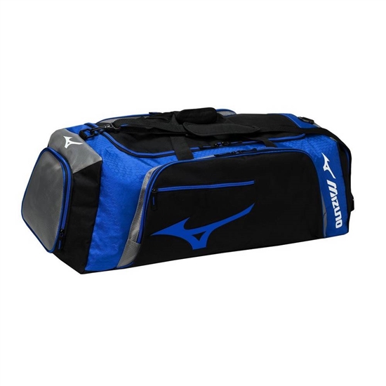 Mizuno Tornado Duffle Volleyball Táska Férfi Fekete / Királykék | BPSW-63279