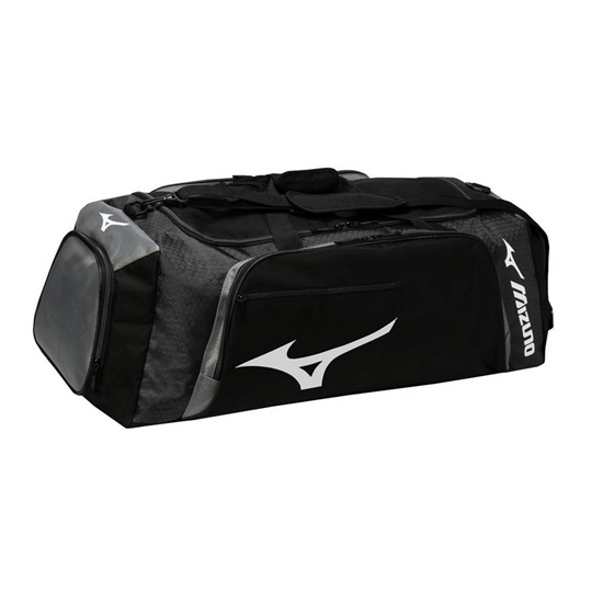 Mizuno Tornado Duffle Volleyball Táska Férfi Fekete / Szürke | GIQH-23186