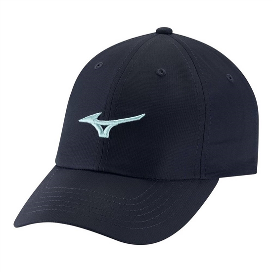 Mizuno Tour Adjustable Könnyű Small Fit Golf Hat Férfi Sötétkék | ITUJ-38619