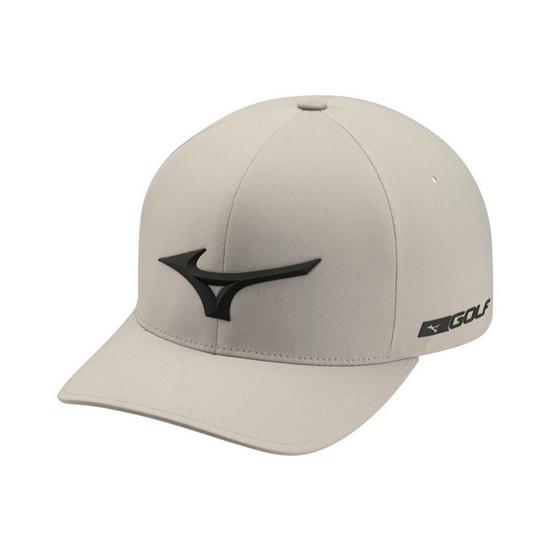 Mizuno Tour Delta Fitted Hat Férfi Szürke | SHLP-12476