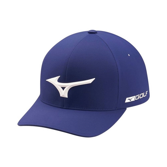 Mizuno Tour Delta Fitted Hat Női Királykék | ZASH-84316