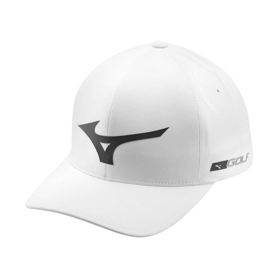 Mizuno Tour Delta Golf Hat Férfi Fehér / Szürke | LKJC-70193