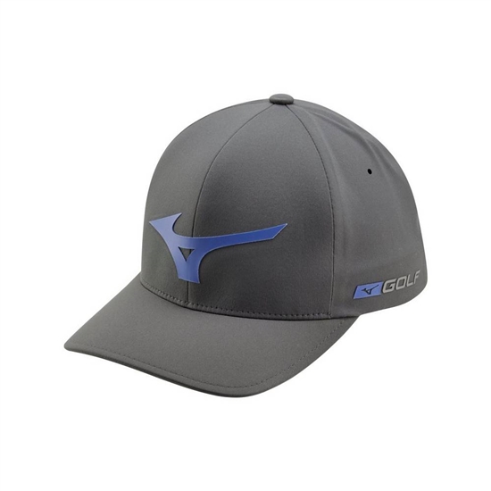 Mizuno Tour Delta Golf Hat Férfi Szürke / Királykék | DXKL-06371