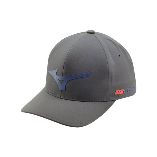 Mizuno Tour Delta Golf Hat Férfi Szürke / Sötétkék | UQOR-47802