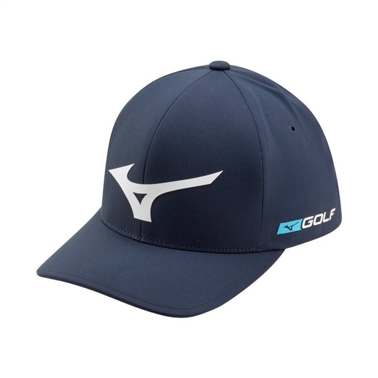 Mizuno Tour Delta Golf Hat Női Sötétkék / Fehér | HSMN-74208