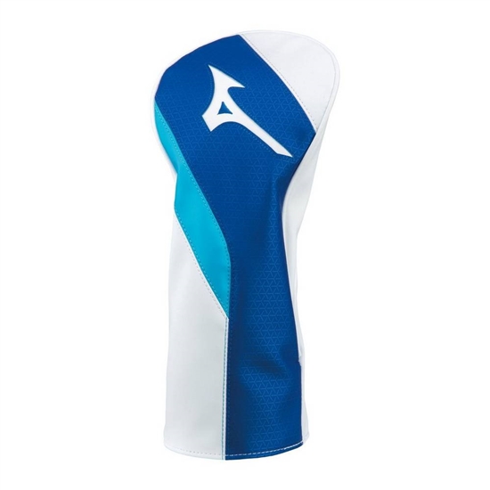 Mizuno Tour Driver Head Cover Női Kék / Fehér | CODW-41687