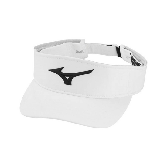 Mizuno Tour Elite Visor Férfi Fehér | PUBE-98634