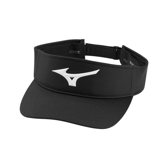 Mizuno Tour Elite Visor Férfi Fekete | IYGK-12679