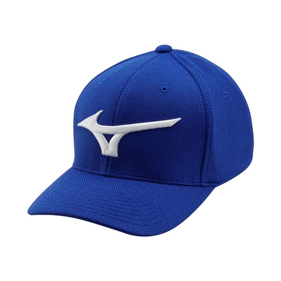 Mizuno Tour Performance Golf Hat Férfi Királykék | ZEXB-83621