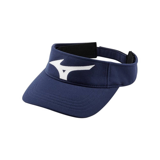 Mizuno Tour Visor Férfi Sötétkék / Fehér | GMWU-28047