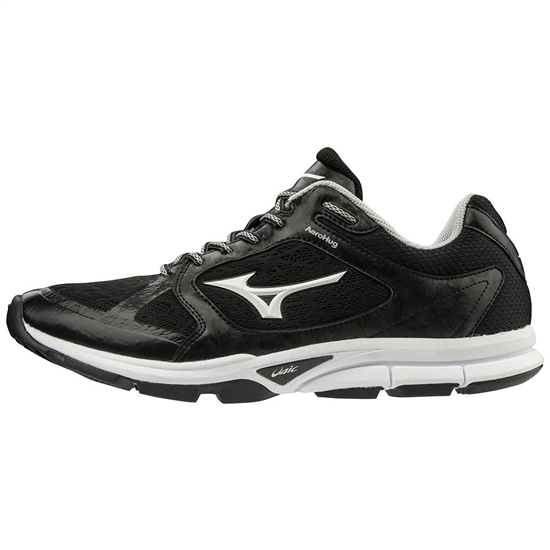 Mizuno Utility Baseball Cipő Férfi Fekete / Fehér | TFKI-07145