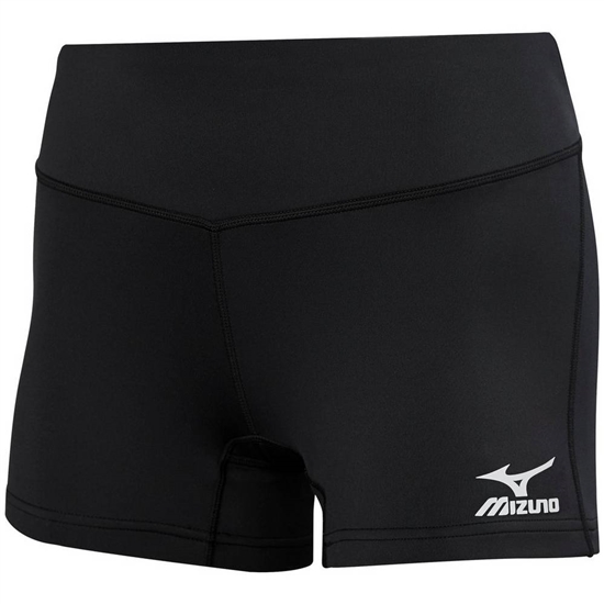 Mizuno Victory 3.5" Inseam Volleyball Rövidnadrág Női Fekete / Kék | RTPJ-39142