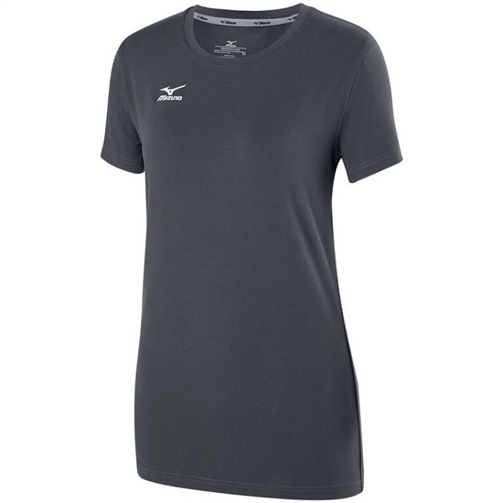 Mizuno Volleyball Attack 2.0 T shirts Női Szürke | IEKL-37628