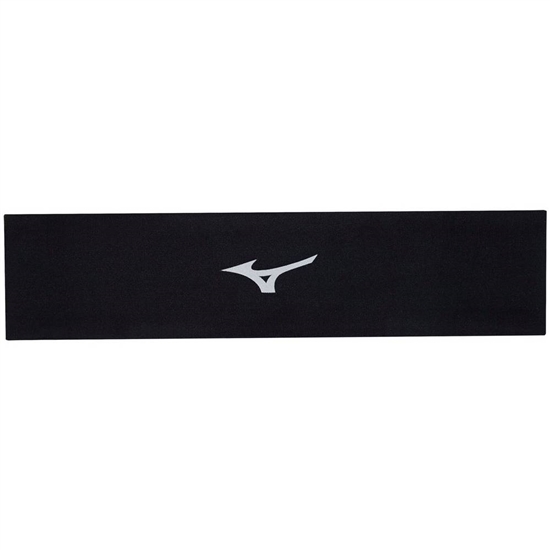 Mizuno Volleyball Elite Headband Férfi Fekete | KPQD-82037