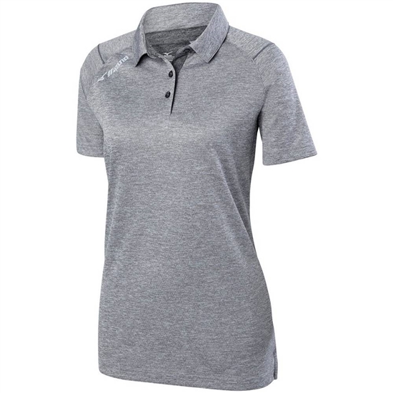 Mizuno Volleyball Polo Női Szürke | TNFS-12645