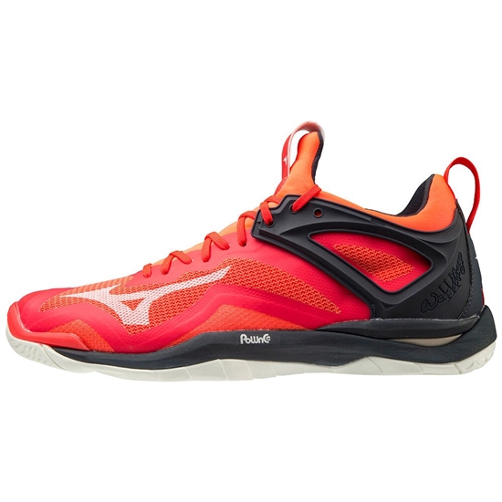 Mizuno WAVE MIRAGE 3 Kézilabda Cipő Női Piros / Fehér | JBAQ-57908