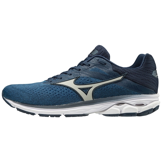 Mizuno WAVE RIDER 23 Futócipő Férfi Kék | GIUB-72398