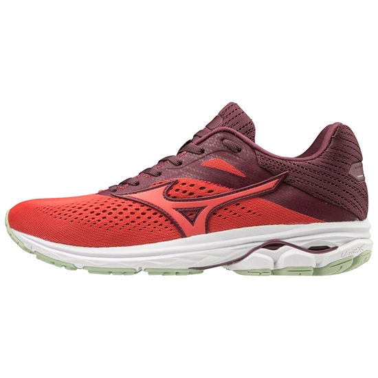 Mizuno WAVE RIDER 23 Futócipő Női Piros / Bordó | PWBV-85730