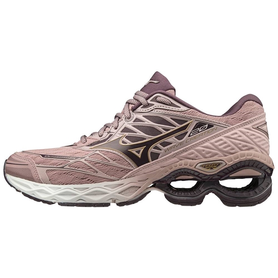 Mizuno Wave Creation 20 Futócipő Női Rózsaszín / Lila | DEYS-79624