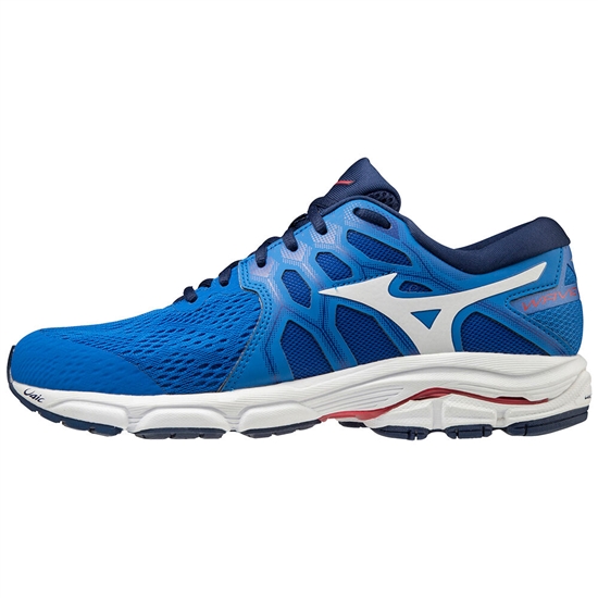 Mizuno Wave Equate 4 Futócipő Férfi Kék / Fehér | CTSR-26850