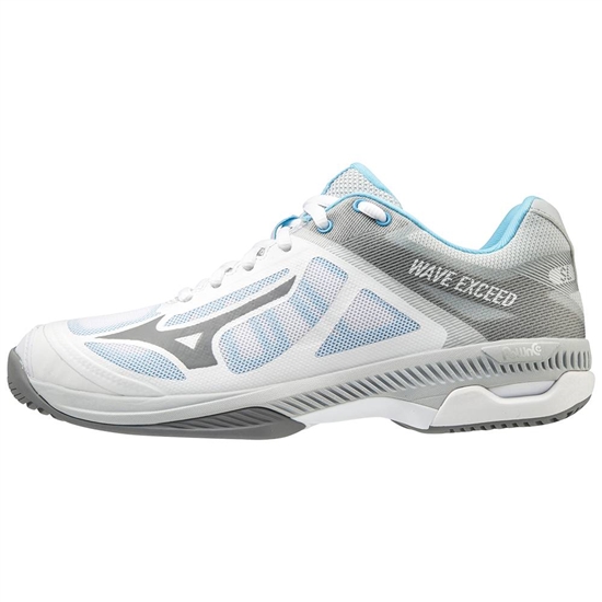 Mizuno Wave Exceed SL AC Futócipő Női Fehér / Szürke | IZDS-94853