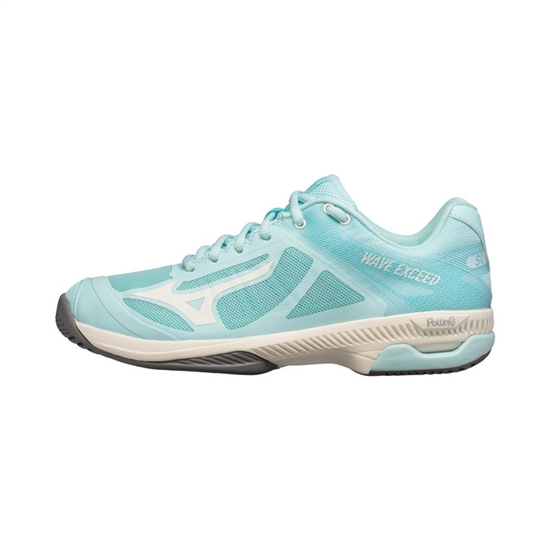 Mizuno Wave Exceed SL AC Futócipő Női Kék / Fehér | DGXT-85023