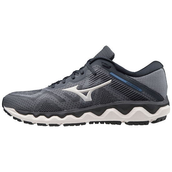 Mizuno Wave Horizon 4 Futócipő Férfi Szürke | WMZX-91523