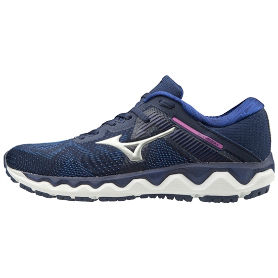 Mizuno Wave Horizon 4 Futócipő Női Kék | ZKGL-05143