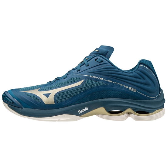 Mizuno Wave Lightning Z6 Röplabda Cipő Férfi Kék | NYTW-15073