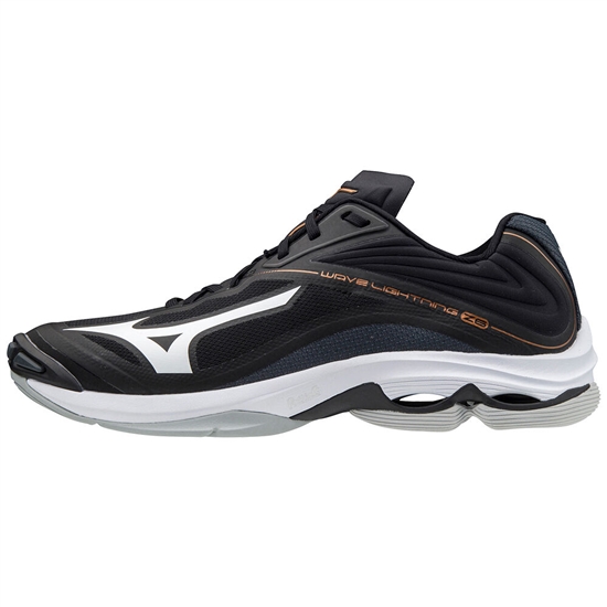 Mizuno Wave Lightning Z6 Röplabda Cipő Férfi Fekete / Fehér | ZGWR-93205