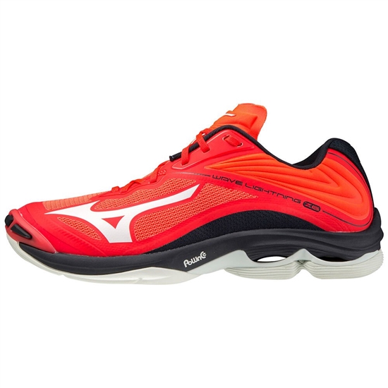 Mizuno Wave Lightning Z6 Röplabda Cipő Női Piros / Fehér / Fekete | CNTB-09574