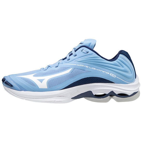 Mizuno Wave Lightning Z6 Röplabda Cipő Női Kék / Fehér | XYWH-30465