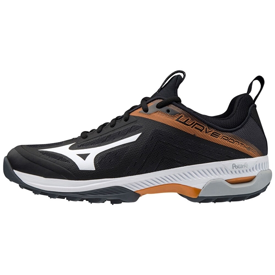 Mizuno Wave Panthera Hockey Cipő Női Fekete / Fehér | PIES-73846