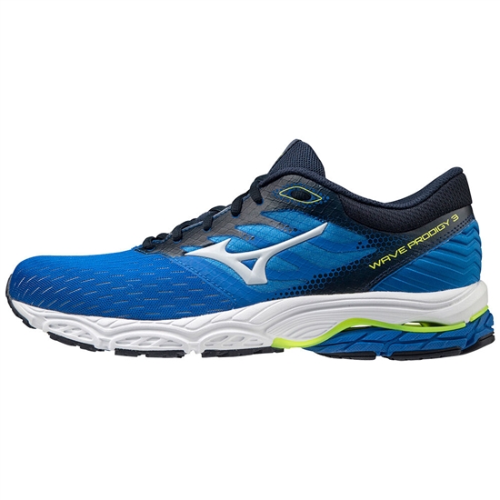 Mizuno Wave Prodigy 3 Futócipő Férfi Kék / Sárga | VBPR-68471