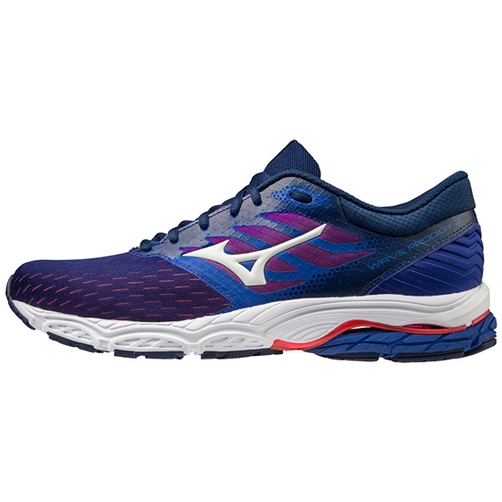 Mizuno Wave Prodigy 3 Futócipő Férfi Kék / Fehér | WDNF-35617