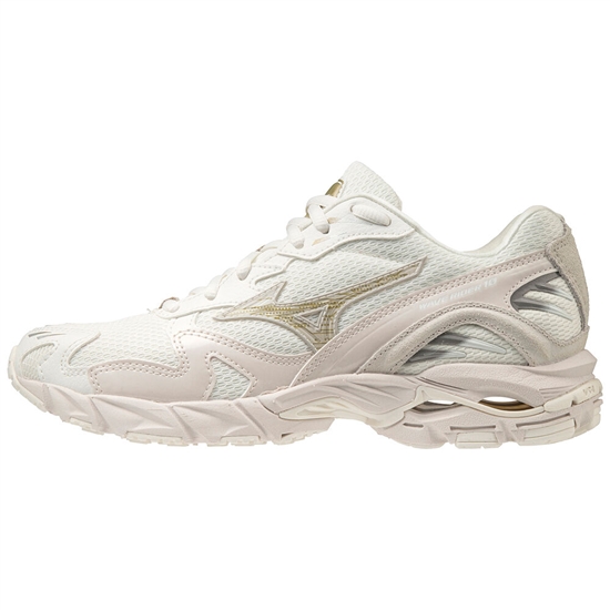 Mizuno Wave Rider 10 Tornacipő Férfi Fehér | TIQA-54670