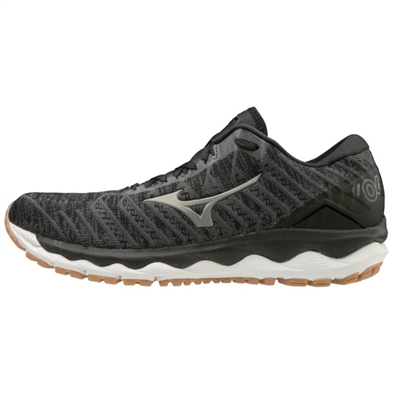 Mizuno Wave Sky 4 WAVEKNIT Futócipő Férfi SötétSzürke | GZXF-02743