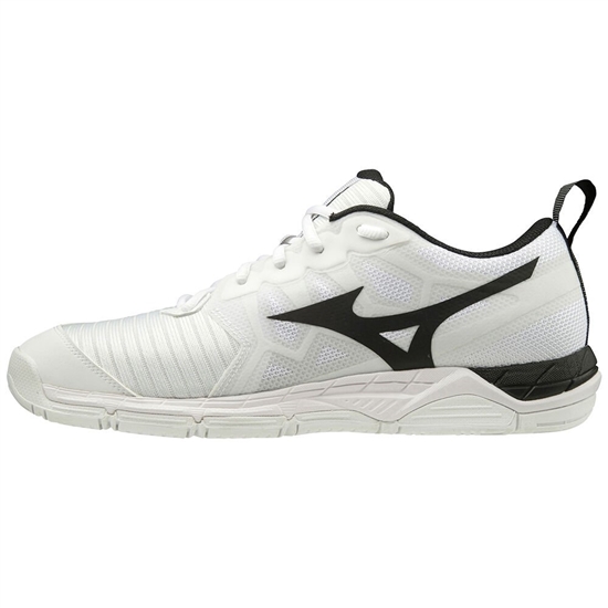 Mizuno Wave Supersonic 2 Röplabda Cipő Női Fehér / Fekete | DPAC-42078