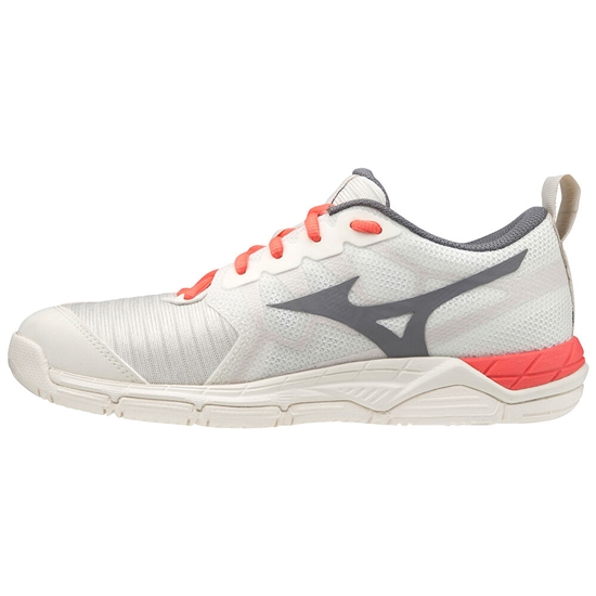 Mizuno Wave Supersonic 2 Röplabda Cipő Női Fehér | YVWR-02473