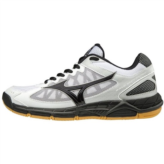 Mizuno Wave Supersonic Röplabda Cipő Női Fehér / Fekete | YQKH-28604